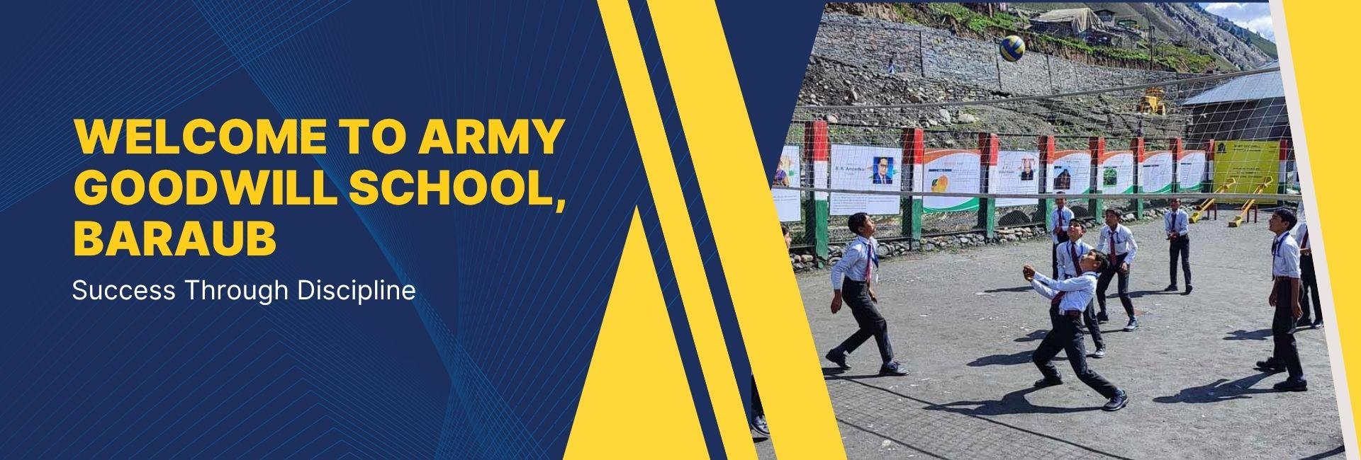 Army Goodwill School Baraub